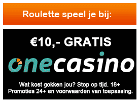 Roulette met echt geld spelen