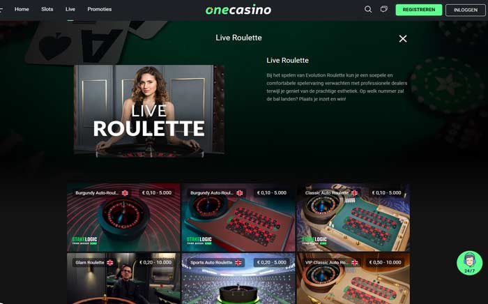 One Casino