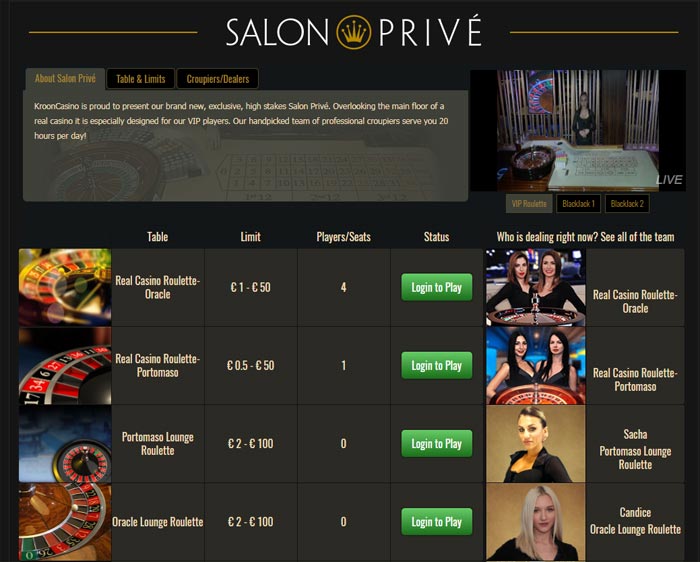 Salon Privé